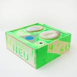 Fluorescent Green Box ed.9